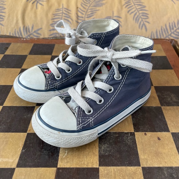 Converse Mickey Mouse High Top Sneakers - Picture 4 of 6